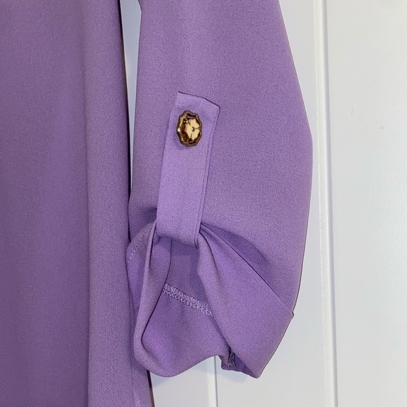 Lilac Colored Blouse - Picture 2 of 2